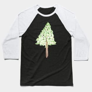 pine tree Baseball T-Shirt